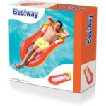 شناور بادی 160 سانتی با کفی توری Bestway مدل قرمز, image