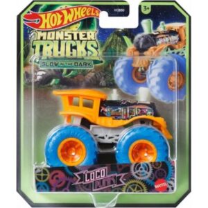 پک تکی ماشین Hot Wheels سری Monster Truck مدل Loco Punk