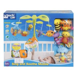 آویز تخت مدل Musical Light Bean Mobile (VTECH)