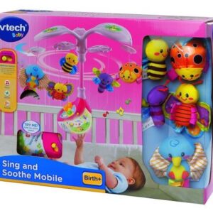 آویز تخت مدل SING AND SOOTHE MOBILE (VTECH), image