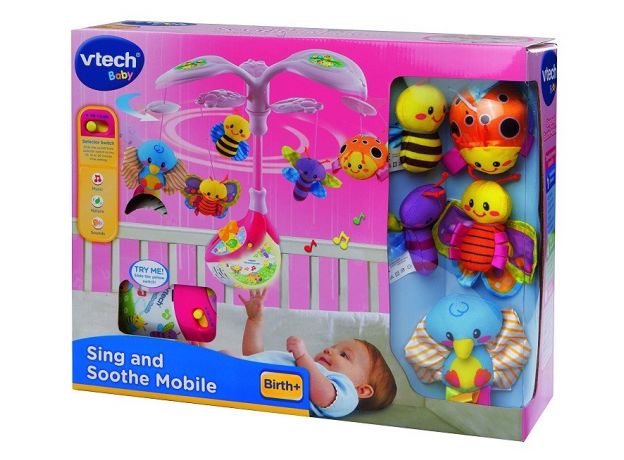 آویز تخت مدل SING AND SOOTHE MOBILE (VTECH), image