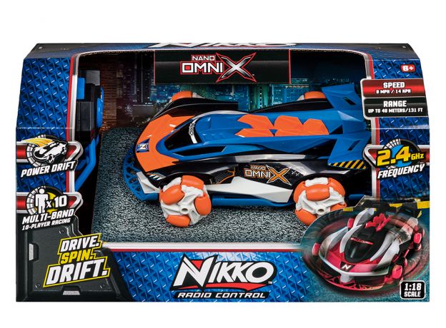 ماشین کنترلی 20 سانتی Nano Omni X مدل آبی, image