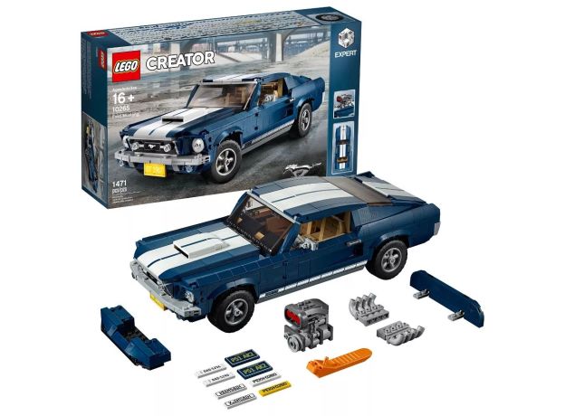 لگو کریتور اکسپرت مدل فورد موستانگ (10265), image