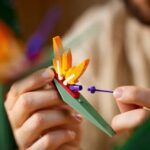 لگو آیکونز مدل گل پرنده بهشتی (10289), image 4