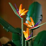 لگو آیکونز مدل گل پرنده بهشتی (10289), image 9