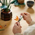 لگو آیکونز مدل گل پرنده بهشتی (10289), image 11