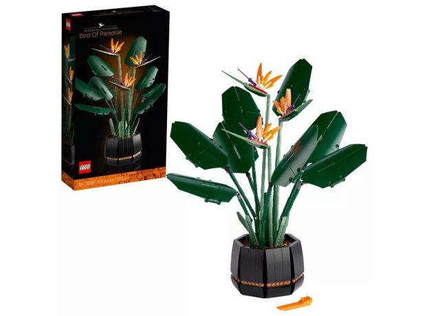 لگو آیکونز مدل گل پرنده بهشتی (10289), image