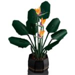 لگو آیکونز مدل گل پرنده بهشتی (10289), image 15