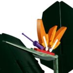 لگو آیکونز مدل گل پرنده بهشتی (10289), image 16