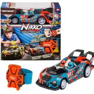 ماشین کنترلی Wrist Racersمدل آبی با مقیاس 1:24, تنوع: 10290-Wrist Racers Blue, image