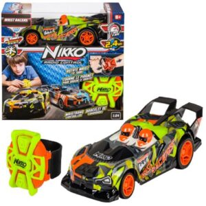 ماشین کنترلی Wrist Racersمدل سبز با مقیاس 1:24, تنوع: 10290-Wrist Racers Green, image