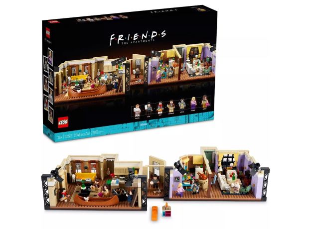 لگو آیکونز مدل آپارتمان فرندز (10292), image