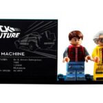 لگو آیکونز مدل ماشین زمان فیلم بازگشت به آینده (10300), image 10