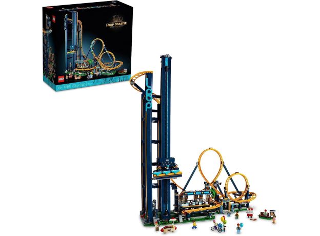 لگو آیکونز مدل ترن هوایی (10303), image