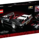 لگو آیکونز مدل شورلت کامارو Z28 (10304), image 14
