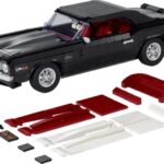 لگو آیکونز مدل شورلت کامارو Z28 (10304), image 7