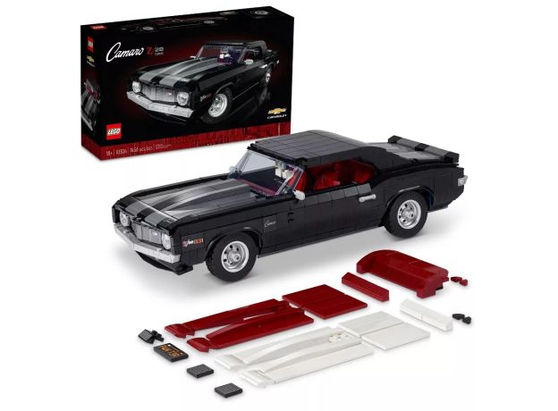 لگو آیکونز مدل شورلت کامارو Z28 (10304), image