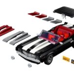 لگو آیکونز مدل شورلت کامارو Z28 (10304), image 6