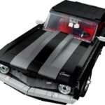 لگو آیکونز مدل شورلت کامارو Z28 (10304), image 8