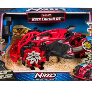 ماشین کنترلی 28 سانتی Nano Rock CrushR مدل قرمز