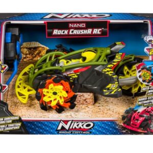 ماشین کنترلی 28 سانتی Nano Rock CrushR مدل سبز