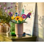 لگو آیکونز مدل دسته گل وحشی (10313), image 3