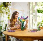 لگو آیکونز مدل دسته گل وحشی (10313), image 2