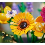 لگو آیکونز مدل دسته گل وحشی (10313), image 4