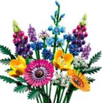 لگو آیکونز مدل دسته گل وحشی (10313), image 5