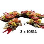لگو آیکونز مدل گل خشک (10314), image 5