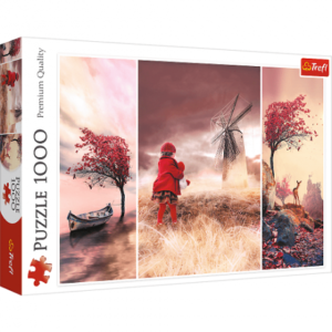 پازل 1000 تکه ترفل مدل سرزمین پری, image