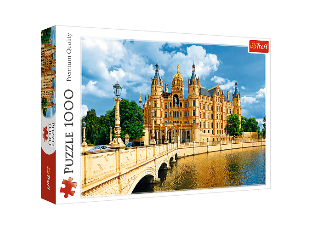 پازل 1000 تکه ترفل مدل قلعه شُوِرین, image