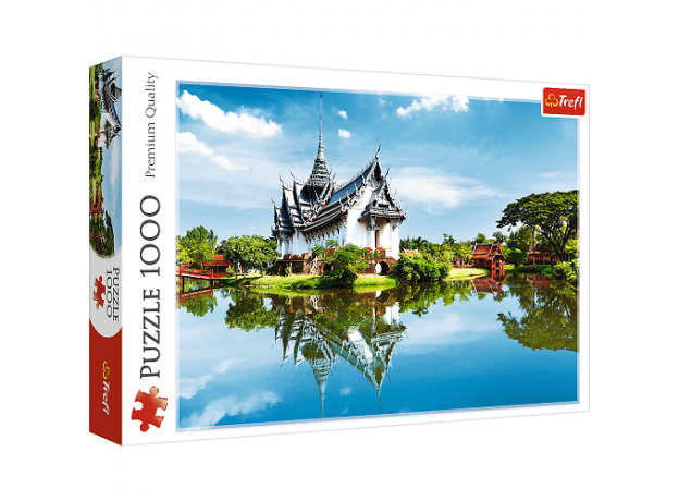 پازل 1000 تکه ترفل مدل کاخ Sanphet Prasat در تایلند, image