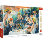 پازل 1000 تکه ترفل مدل صبحانه با قایقرانان, image