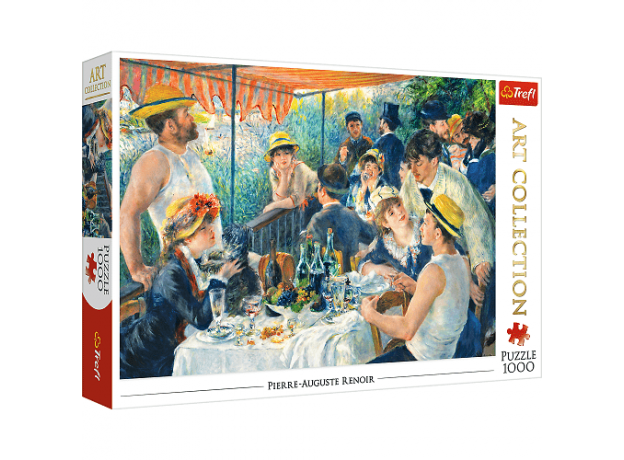 پازل 1000 تکه ترفل مدل صبحانه با قایقرانان, image