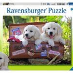 پازل 100 تکه راونزبرگر مدل سگ های گلدن, image