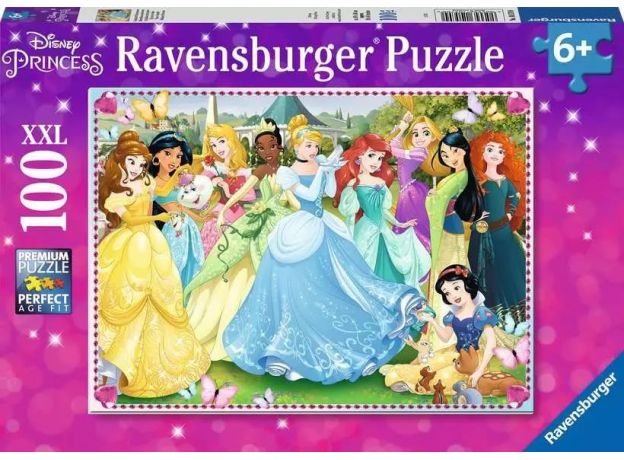 پازل 100 تکه راونزبرگر مدل پرنسس های دیزنی, image