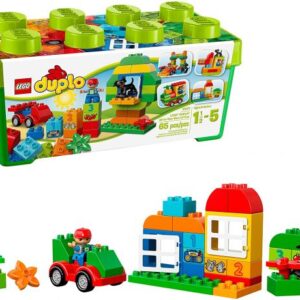 لگو دوپلو مدل جعبه‌ی جادویی (10572), image