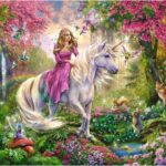 پازل 100 تکه راونزبرگر مدل پرنسس سوار بر یونیکورن, image 2