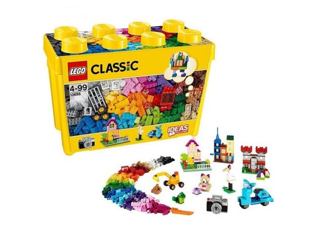 لگو کلاسیک مدل جعبه بزرگ خلاقیت (10698), image