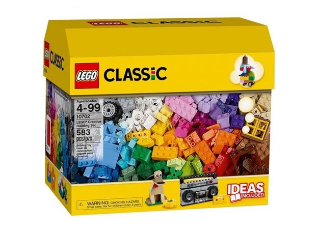 جعبه‌ی خلاقانه ساخت و ساز Lego, image