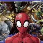 پازل 100 تکه راونزبرگر مدل اسپایدرمن, image 2