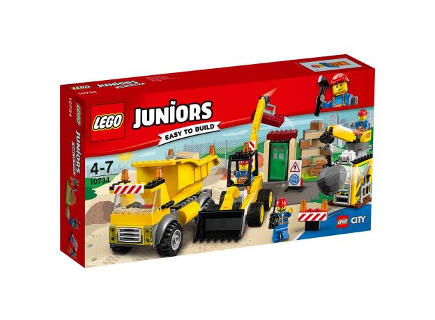 لگو مدل تیم تخریب سری جونیور (10734), image