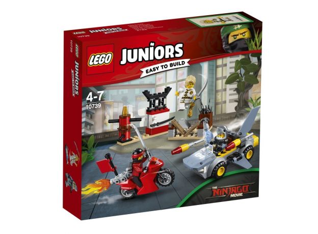 لگو مدل حمله کوسه سری جونیور (10739), image