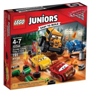 لگو کارز مدل مسابقه Thunder Hollow سری جونیور (10744), image