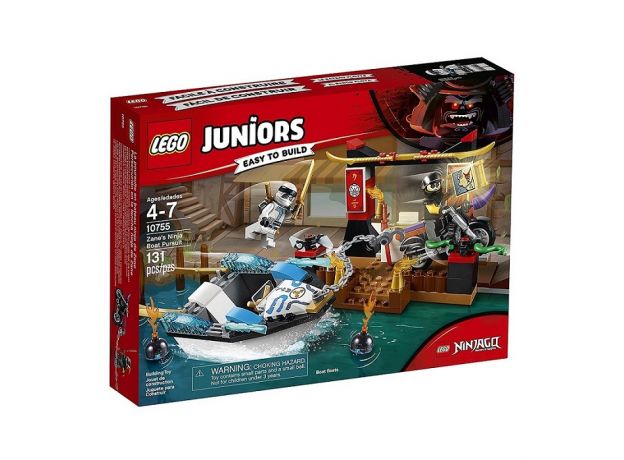 لگو مدل قایق نینجایی ZANE سری جونیور (10755), image