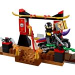 لگو مدل قایق نینجایی ZANE سری جونیور (10755), image 2