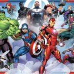 پازل 100 تکه راونزبرگر مدل انتقام جویان, image 2