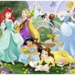 پازل 100 تکه راونزبرگر مدل دیزنی پرنسس, image 2