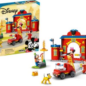 لگو دیزنی مدل میکی و دوستانش در ایستگاه آتش نشانی (10776)
